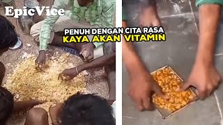 Campur KERINGAT, Campur DAKI...!!! Inilah Makanan NEGRI VRINDAVAN Yang Bikin Kamu MUAL