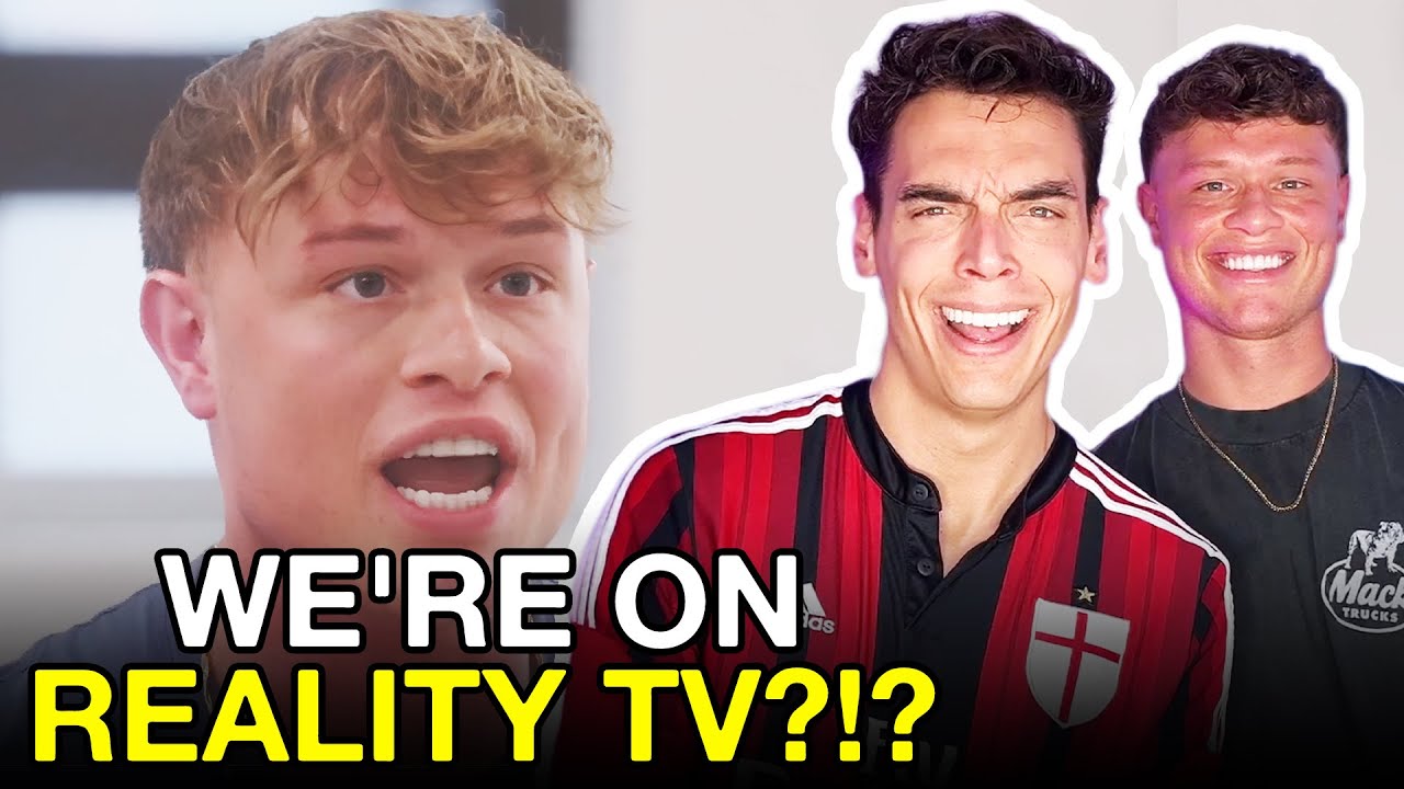 The "NORMAL GAYS" are in a new reality TV show (it's unhinged!)
