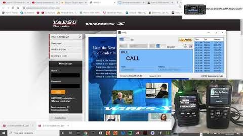 ICOM ID 52 -TERMINAL MODE YAESU FT3D WIRES X PDN