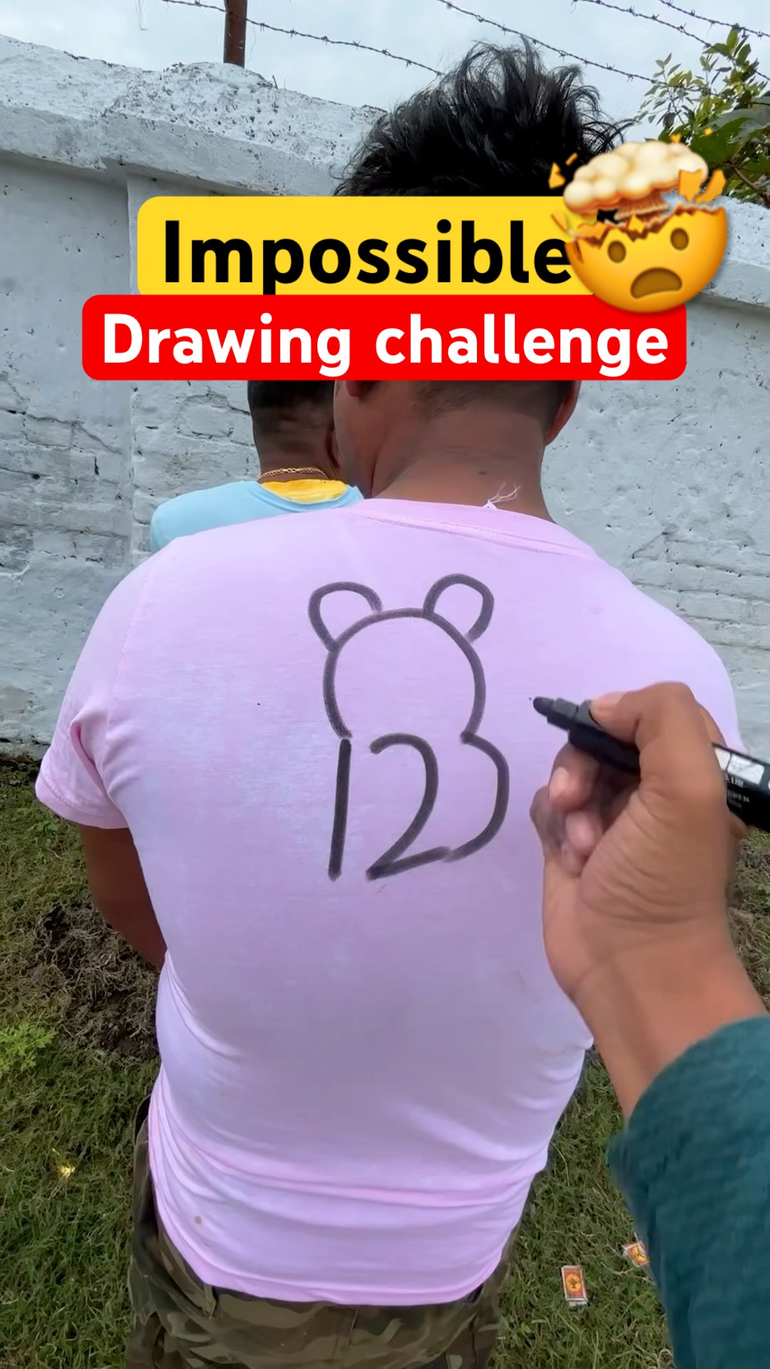 Can they guess my drawing ?? #art #funny #challenge