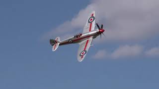 Aerial Speed Icon Spitfire Mk.xiv Old Warden