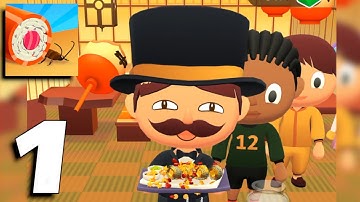 Sushi Roll 3D Gameplay Part 1 Levels 1-11 (Android,iOS)