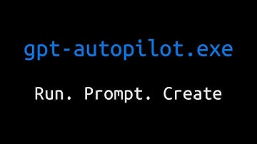 ChatGPT Prompts to Full Code Projects with GPT-AutoPilot (No Python needed!)
