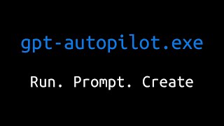 ChatGPT Prompts to Full Code Projects with GPT-AutoPilot (No Python needed!)