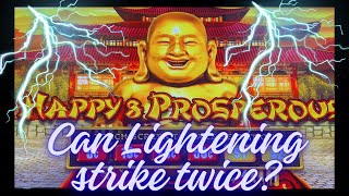 Can Lightning Strike Twice? Round 2 of Happy & Prosperous - Jackpots Await!