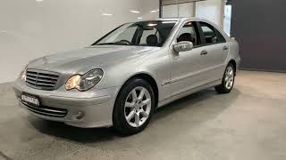 2005 Mercedes C200 Kompressor Classic with only 115,000KMS SOLD