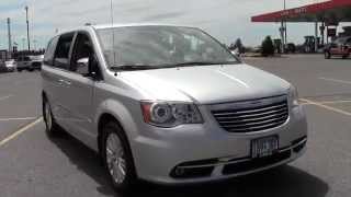 2012 Chrysler Town & Country Limited 2G150210A