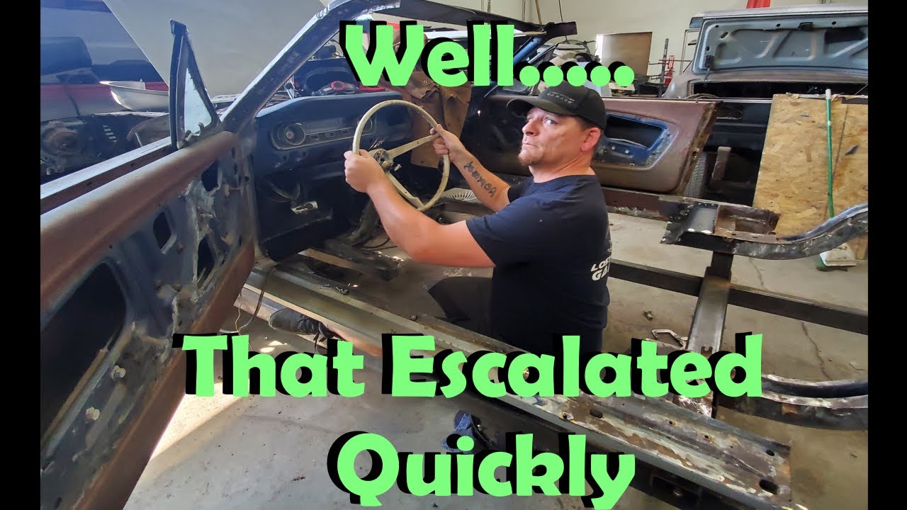 Epic Mustang Transformation: From Rough Coupe to Sleek Fastback | lostsocketgarage.com