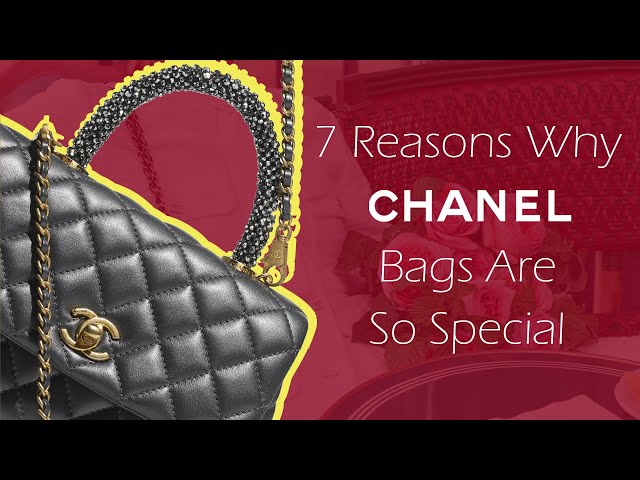 7 Reasons Why Chanel Bags Are So Special 