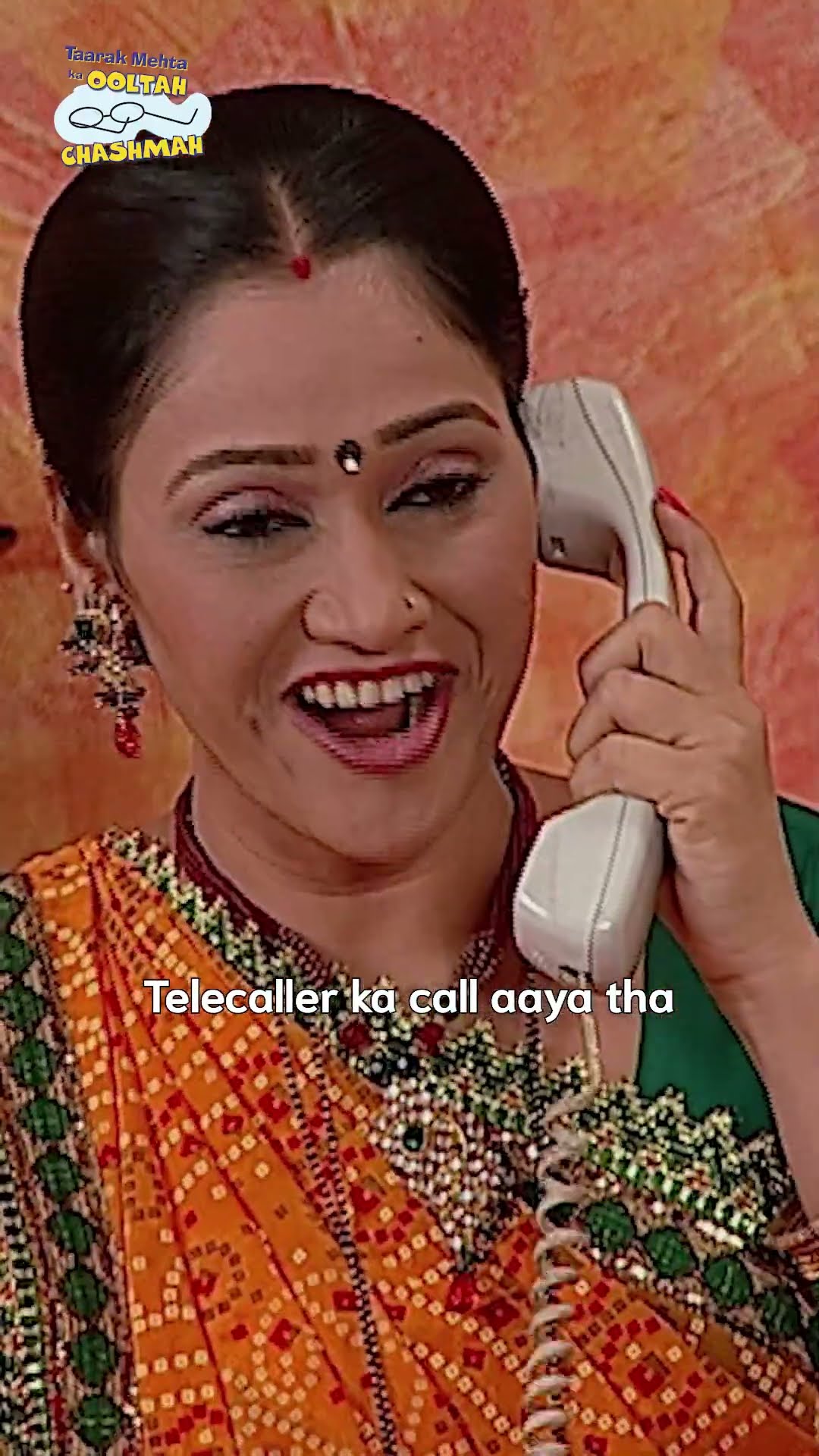 tellecaller ka call aaya tha!   #tmkoc #relatable #kumbh #funny #shorts #reels #relatives #home