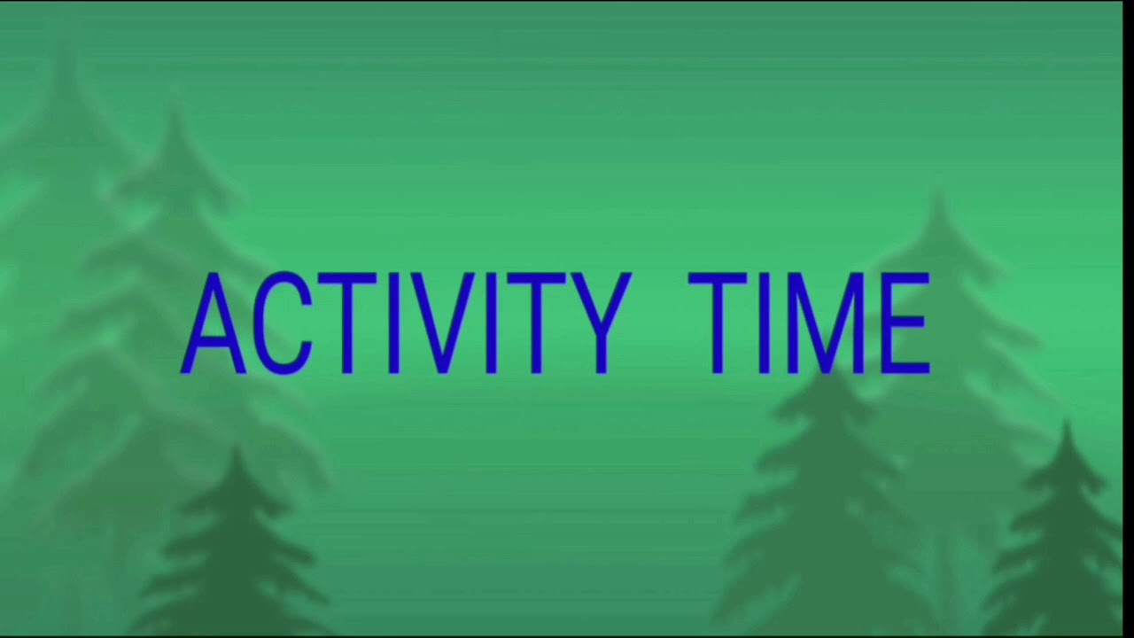 Activity time class 2 nd(English) - YouTube