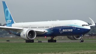 Boeing 777X/777-9 [N779XW] Takeoffs and Landings at Portland Airport (PDX)