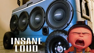 Stereo Beach Cooler part 2