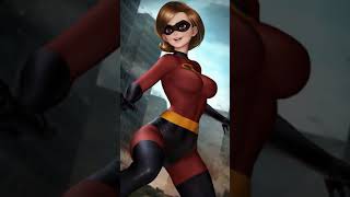 Hot Mom Mrs Incredible Disney Speed Draw 