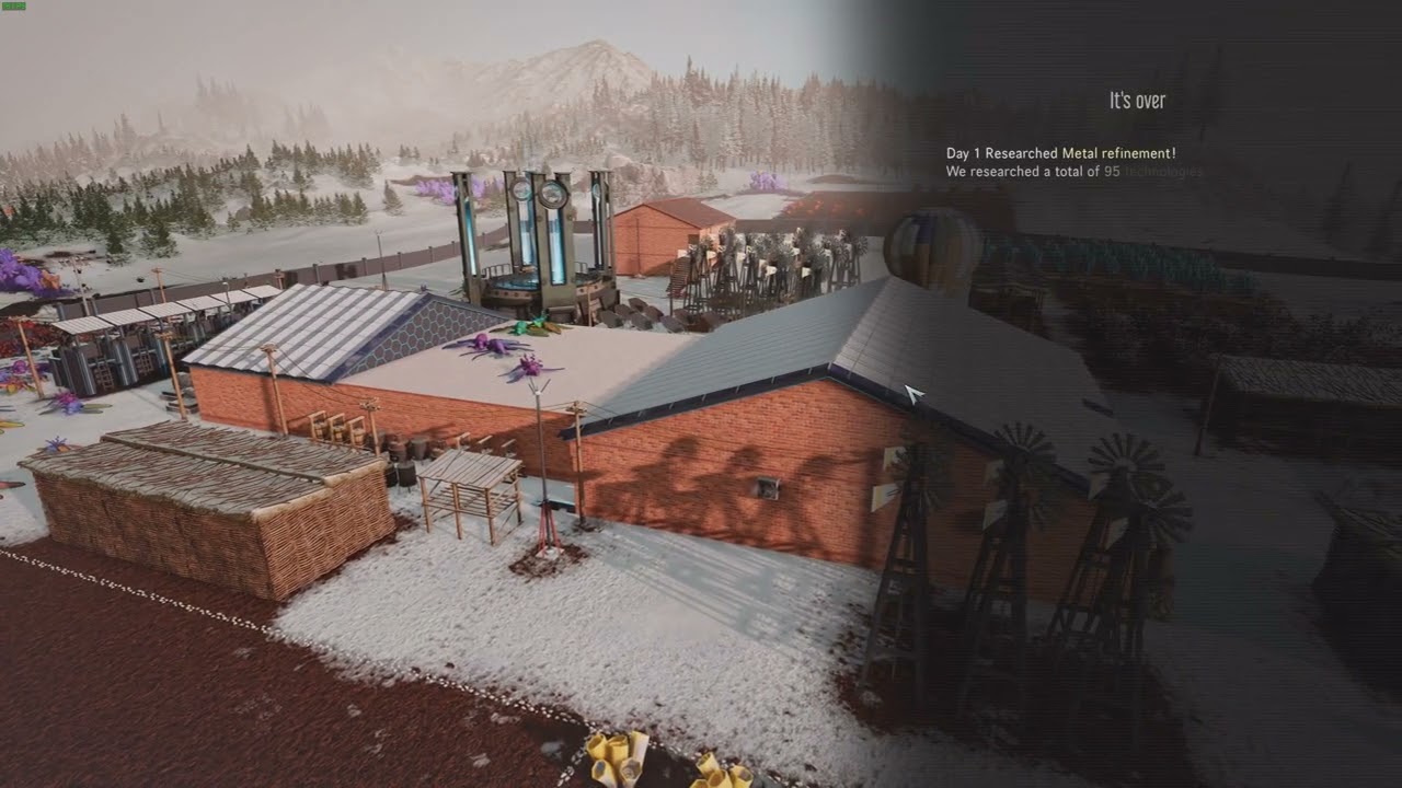 Stranded Alien Dawn - Military Outpost - Final Battle and Victory