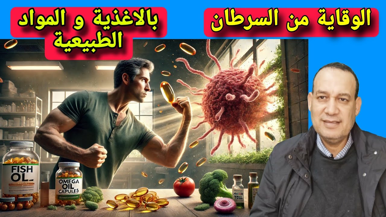 الوقاية من السرطان | دراسة جديدة تكشف: كيف تقيك هذه الأغذية والمركبات الطبيعية؟