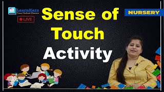 Sense of Touch Activity for Nursery class | Fun learning for Kids | Hard, Soft, Smooth, Rough screenshot 2