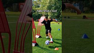 Messi Fake Shot Simulated In A Training Session