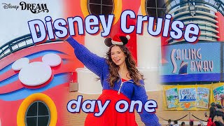 i went on a disney cruise... ALONE