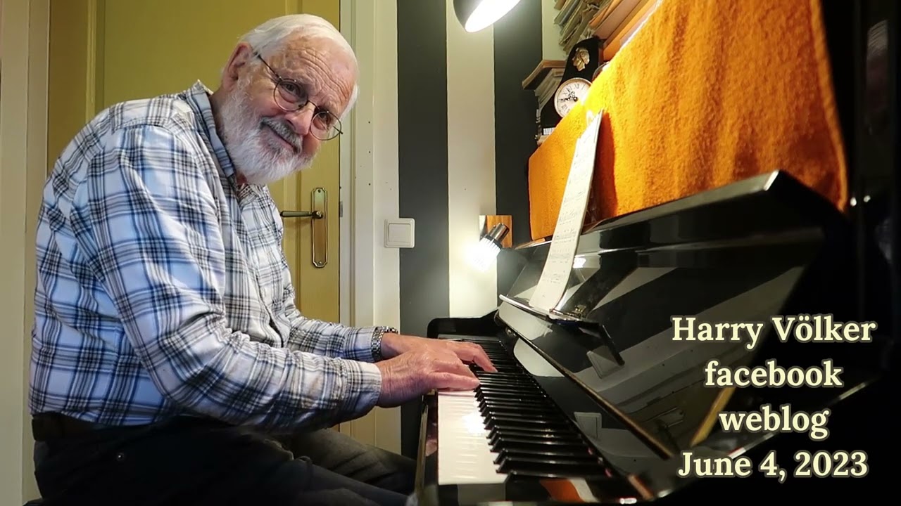 MOONLIGHT IN VERMONT - SUESSDORF - PIANO _ HARRY VÖLKER