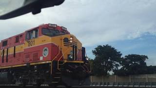FEC 202-21 makes its exit from southern terminal of the FEC 12-21-14