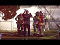 LEGION ST 4 Housing Units on Fire, Houston, TX