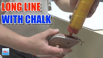 Master the Art of Snapping Chalk Lines Alone