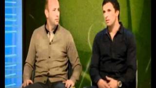 Gary Speed On Football Focus Day Before Death RIP