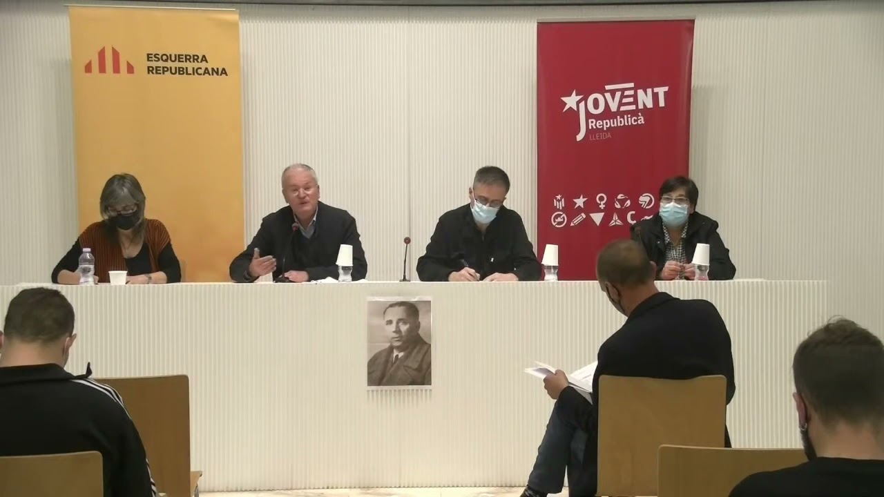 Acte d'homenatge a l'Alcalde Antoni Vives