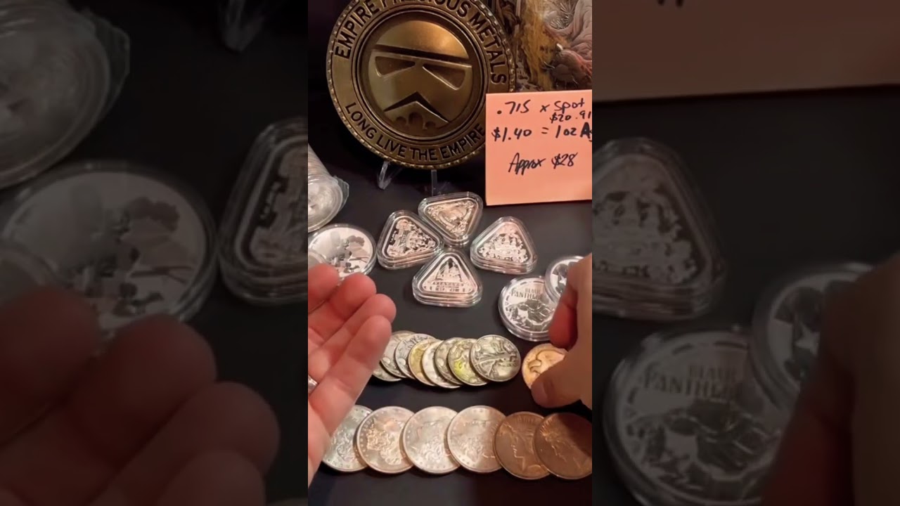 Semi-Numismatic Silver is BETTER Than JUNK SILVER! 