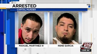 2 facing capital murder charges in connection with shooting death of 77-year-old