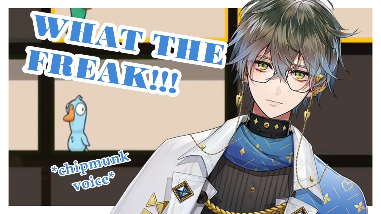 Ike Eveland in Helium [Ike Eveland/Nijisanji EN]