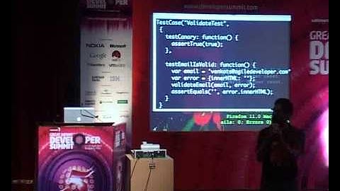 Test Driving JavaScript