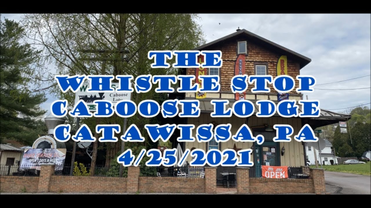 Exploring The Whistle Stop Caboose Lodge! With JPVIDEOS & RJ78