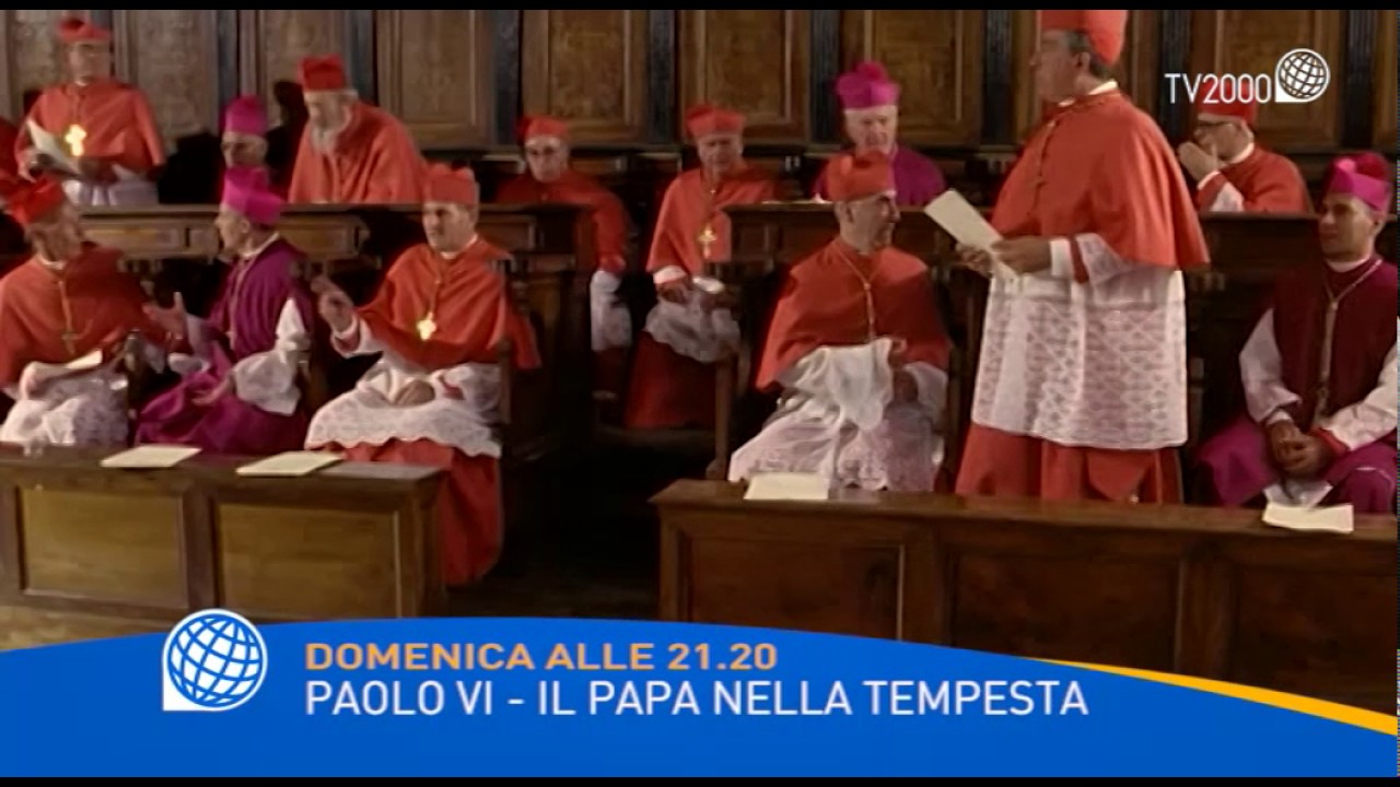 Paolo Vi - Il Papa Nella Tempesta Parte 2