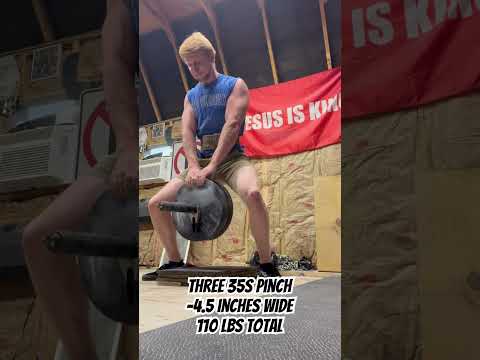Three 35s lbs