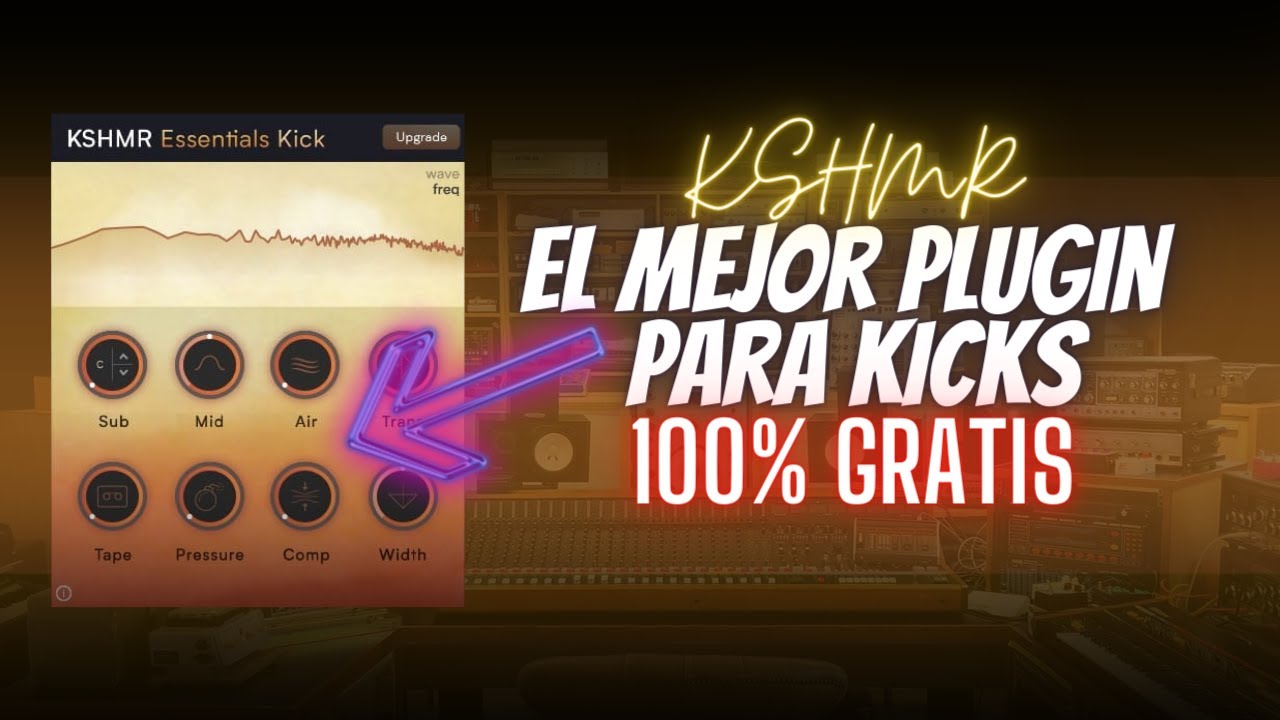 El mejor PLUGIN para KICKS 100 GRATIS KSHMR "El arma secreta de un