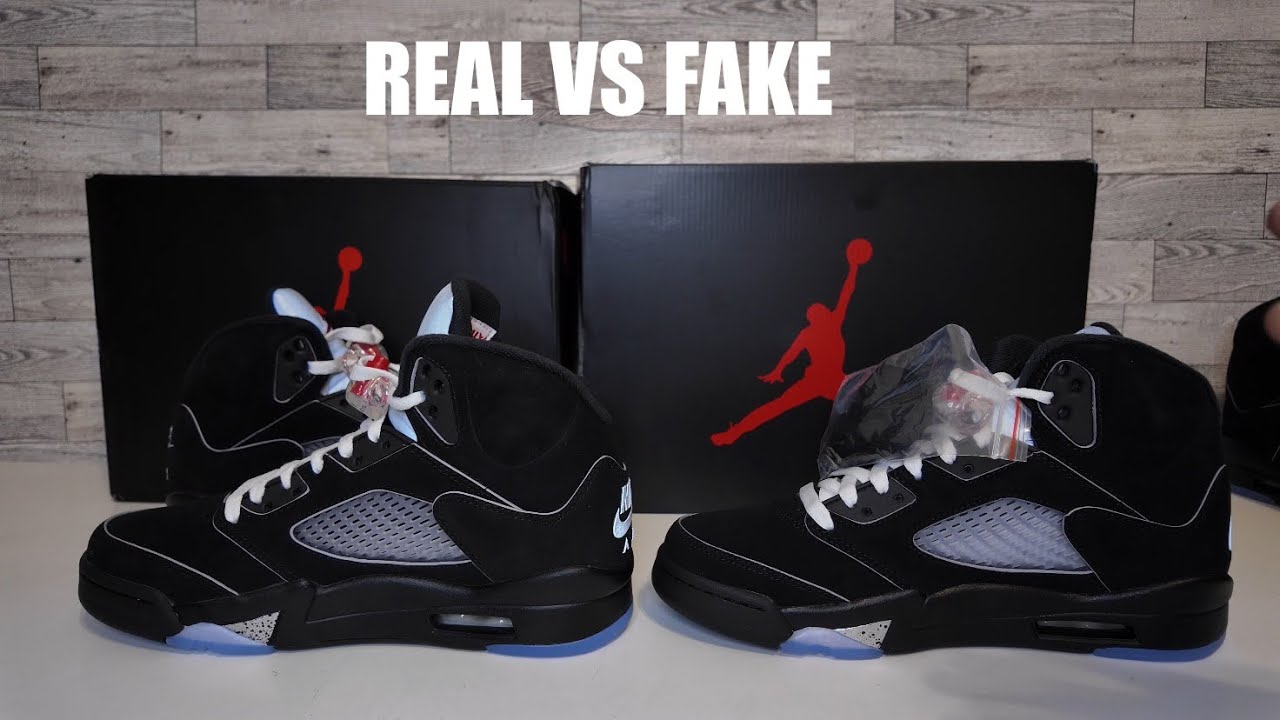 fake jordan 5 oreo