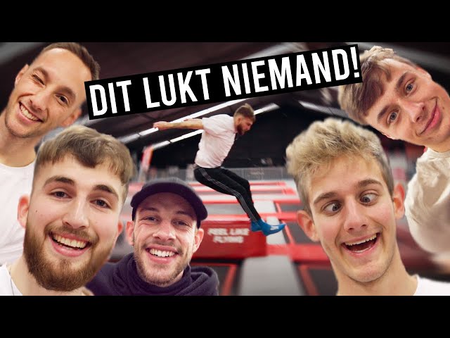 WIE gaat er WINNEN? | Mini Challenges met BOAZ, MEES & LARS in JumpXL!