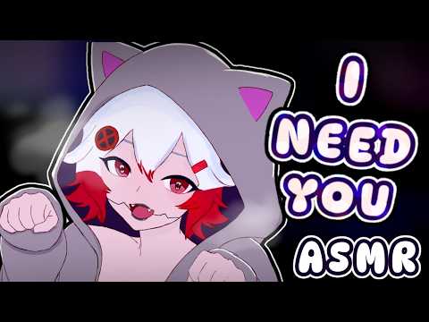 Catgirl Won't Stop Sniffing You ♡ 【ASMR Roleplay】