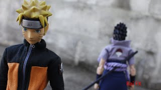 Naruto Shippuden Naruto Uzumaki 16 Scale Medicom Toy Figure Stop Motion Review