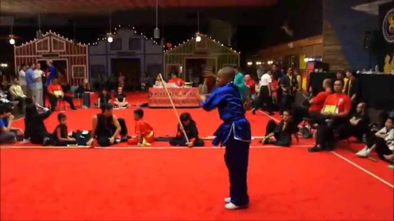 Shaolin Temple Cultural Center - Austin - Legends of Kung Fu 2014