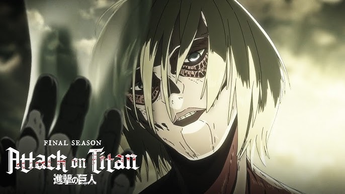 Attack on Titan Final Season Part 2 é o vídeo de anime mais