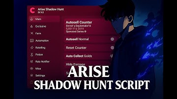 ARISE SHADOW HUNT SCRIPT | AUTO RAID, SEIGE, FARM, REROLLING. *cidHub*