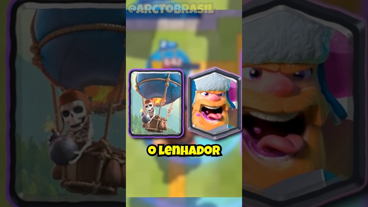 BALÃO e LENHADOR é RIDÍCULO!!!!!
