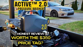 Active 2.0 Pressure Washer Review. My First Impressions Straight To The Point Review.