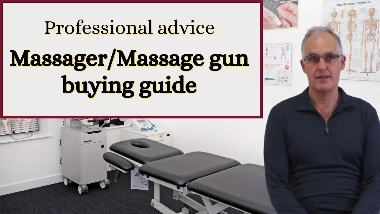 Massager/massage gun buying guide: part1- avoid buying rubbish, part 2- which do a great job