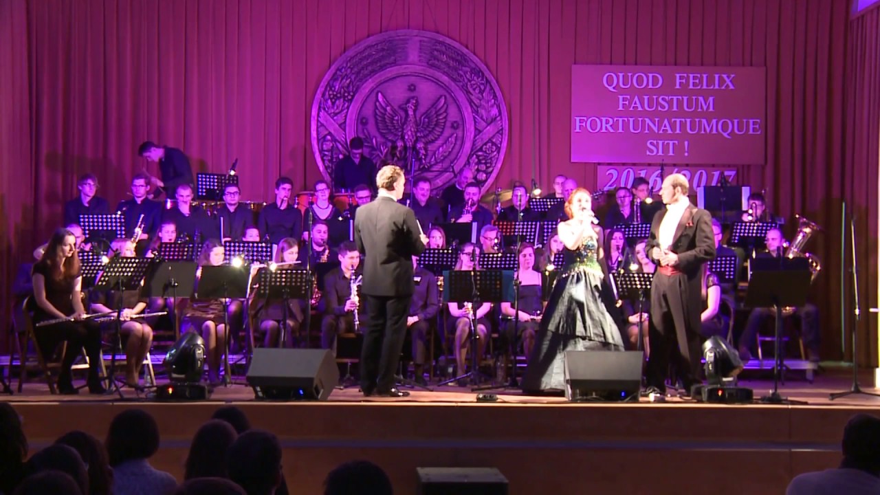 Żegnajcie Przyjaciele - Orkiestra Reprezentacyjna SGGW, Aleksandra Okrasa i Andrzej Wiśniewski