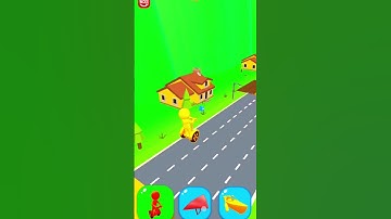 Shape-shifting Funny Race Gameplay new hyper casual games #shorts #gameplay #shapeshifting part 64