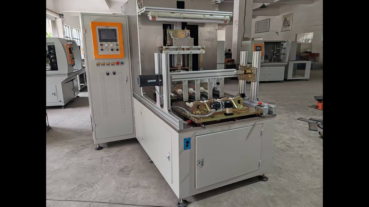 Auto-loading Rubber Gasket Cutting Machine丨Rubber Wasker Slicing Equipment